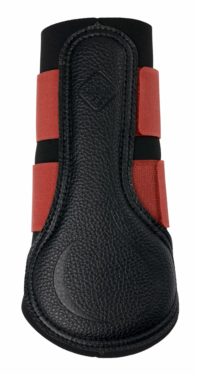 LeMieux Grafter Brushing Boot Sienna 2 LeMieux Grafter Brushing Boot Sienna - Image 2