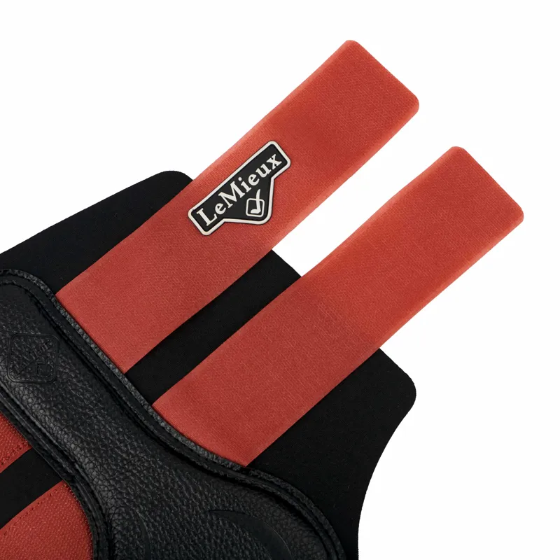 LeMieux Grafter Brushing Boot Sienna 4 LeMieux Grafter Brushing Boot Sienna - Image 4