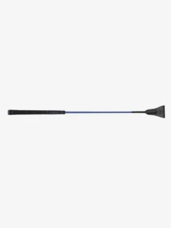 LeMieux Grip-Tek Jumping Whip Navy