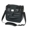 LeMieux PU Leather Grooming Bag Black