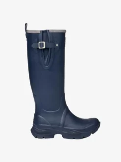 LeMieux Stride Wellington Boot Navy - Old Style -Lemieux Shop lm gumboots blue lr2002