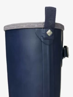 LeMieux Stride Wellington Boot Navy - Old Style -Lemieux Shop lm gumboots blue lr2003