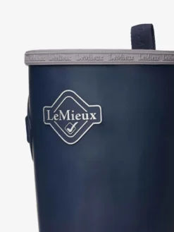 LeMieux Stride Wellington Boot Navy - Old Style -Lemieux Shop lm gumboots blue lr2007