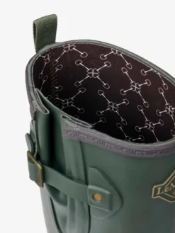 LeMieux Stride Wellington Boot Oak - Old Style -Lemieux Shop lm gumboots green lr2008