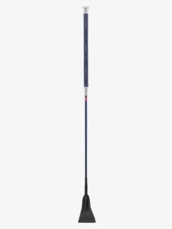 LeMieux LeGrip Jumping Whip Navy