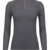 LeMieux Longsleeve Lazercut Baselayer Grey