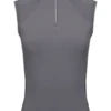 LeMieux Sleeveless Lazercut Baselayer Grey