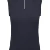 LeMieux Sleeveless Lazercut Baselayer Navy
