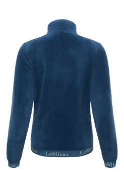 LeMieux Liberte Fleece Jacket Marine -Lemieux Shop lm libertefleece marine4 lr