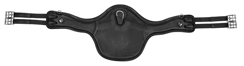 LeMieux Gel-Tek Anatomic Long Stud Girth Black 2 LeMieux Gel-Tek Anatomic Long Stud Girth Black - Image 2