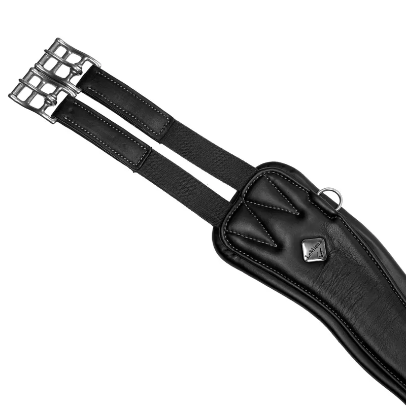 LeMieux Gel-Tek Anatomic Long Stud Girth Black 5 LeMieux Gel-Tek Anatomic Long Stud Girth Black - Image 5