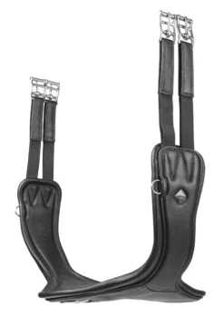 LeMieux Gel-Tek Anatomic Long Stud Girth Black