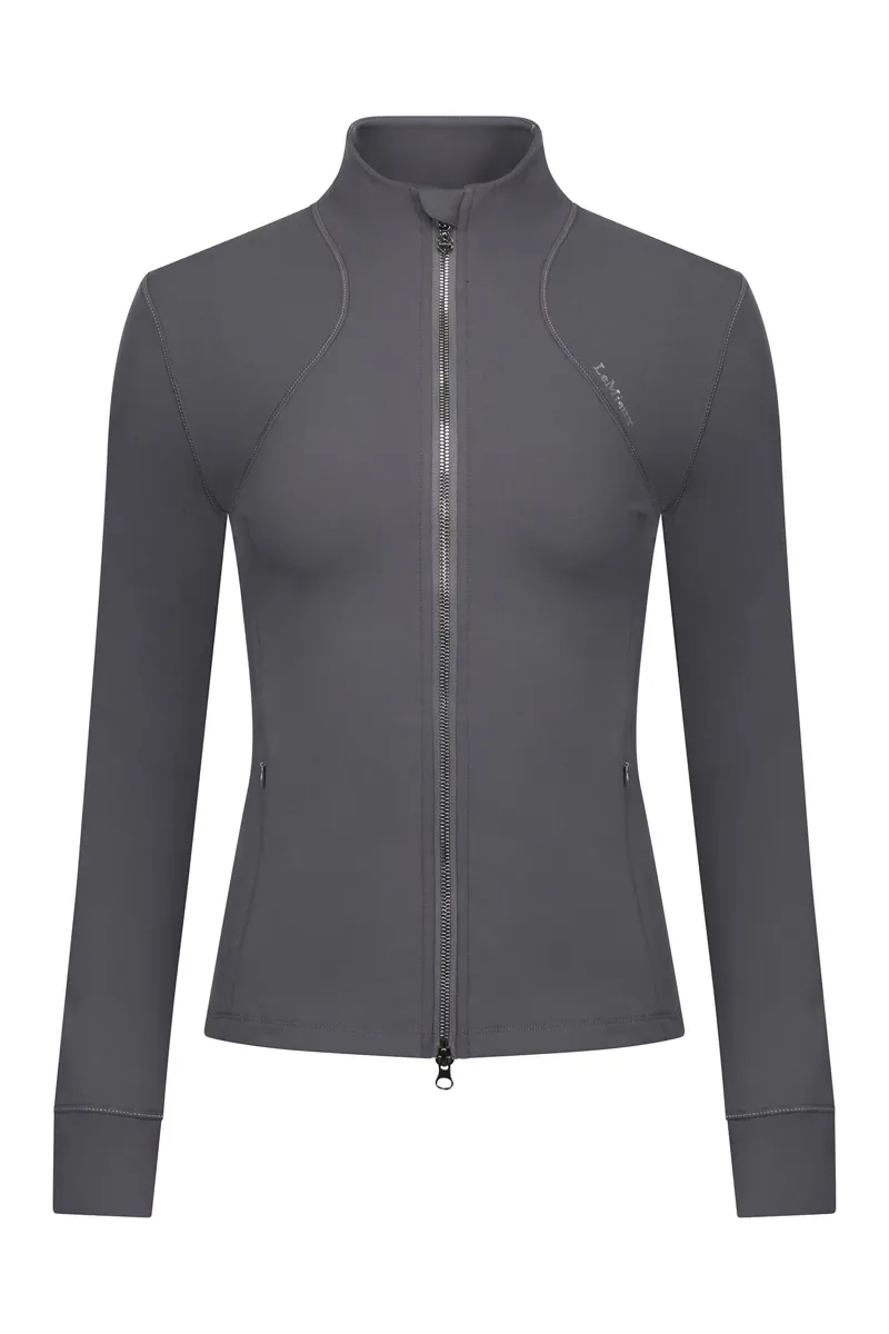 LeMieux Marseille Jacket Grey 1 LeMieux Marseille Jacket Grey