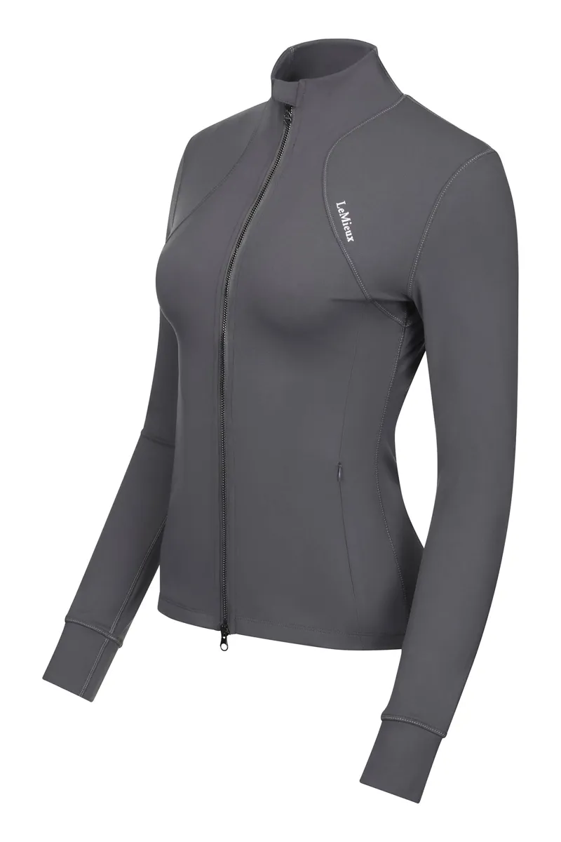 LeMieux Marseille Jacket Grey 2 LeMieux Marseille Jacket Grey - Image 2