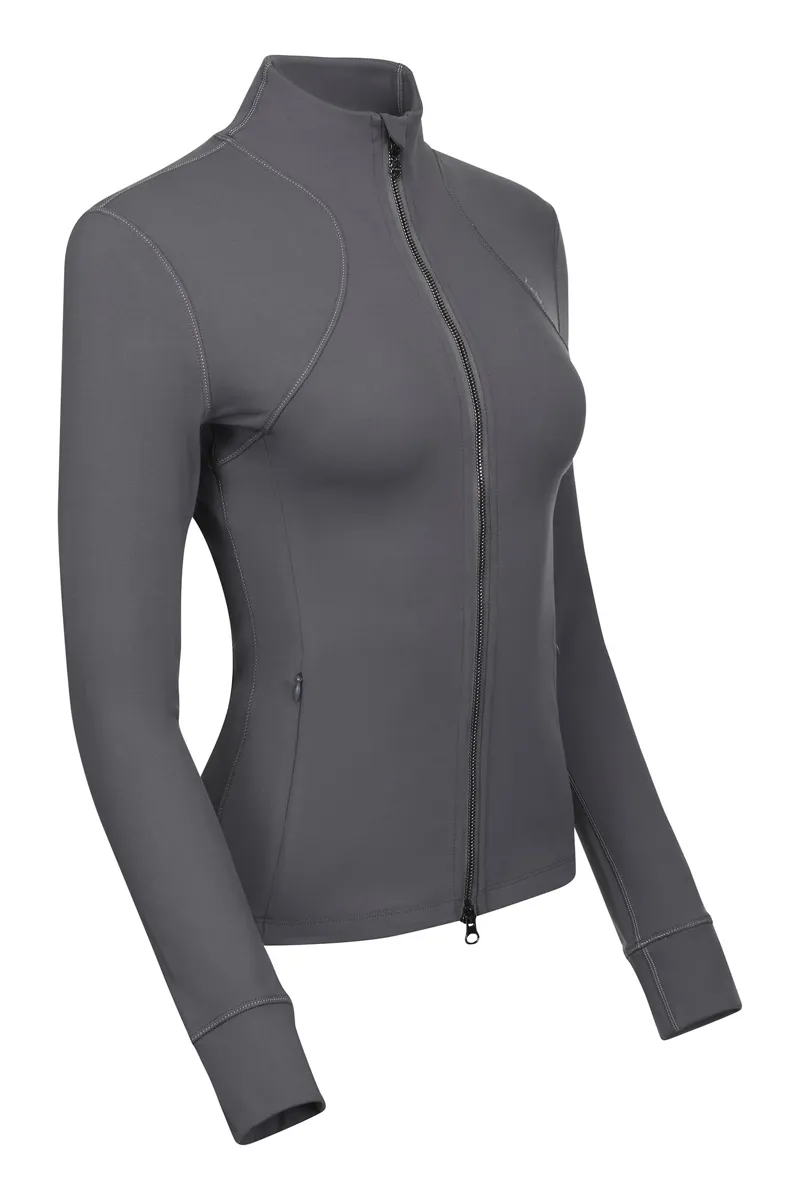 LeMieux Marseille Jacket Grey 3 LeMieux Marseille Jacket Grey - Image 3