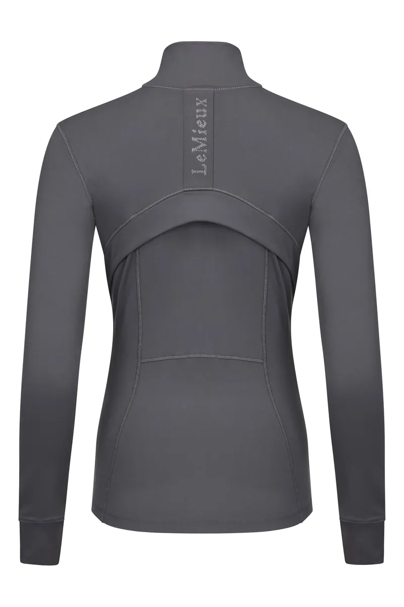 LeMieux Marseille Jacket Grey 4 LeMieux Marseille Jacket Grey - Image 4