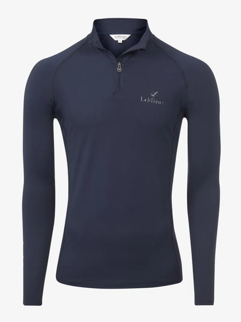 LeMieux Mens Base Layer Indigo 1 LeMieux Mens Base Layer Indigo