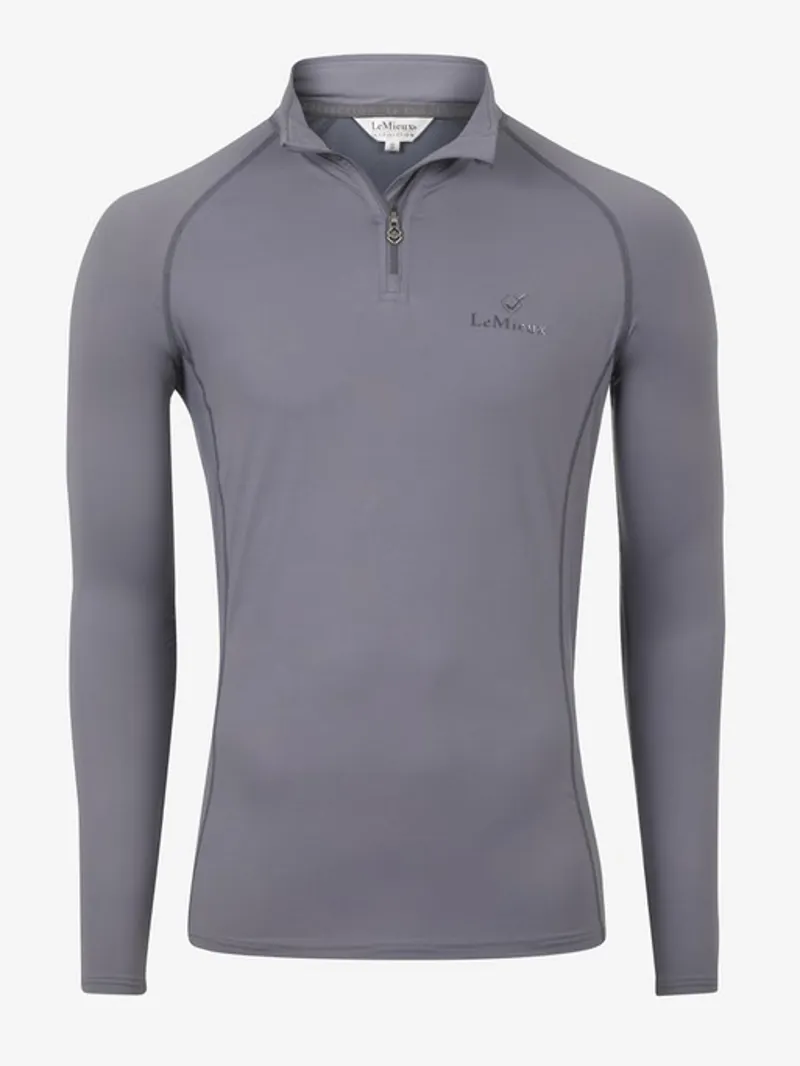 LeMieux Mens Base Layer Slate Grey 1 LeMieux Mens Base Layer Slate Grey