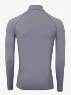 LeMieux Mens Base Layer Slate Grey 8 LeMieux Mens Base Layer Slate Grey -Lemieux Shop lm mensbaselayer slate4 hr