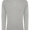 LeMieux Mens Crew Neck Jumper Grey