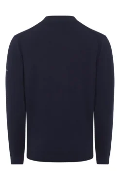 LeMieux Mens Crew Neck Jumper Navy 8 LeMieux Mens Crew Neck Jumper Navy -Lemieux Shop lm menscrewneckjumper navy4 lr