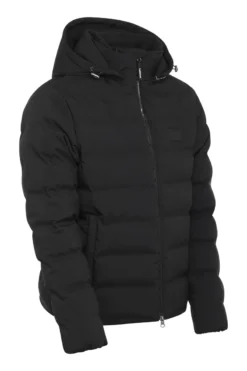 LeMieux Mens Elite Waterproof Puffer Jacket Black 7 LeMieux Mens Elite Waterproof Puffer Jacket Black -Lemieux Shop lm menswaterproofcoat black3 lr