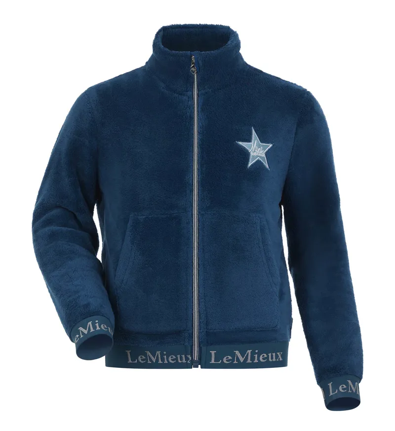 LeMieux Mini Liberte Fleece Marine 1 LeMieux Mini Liberte Fleece Marine
