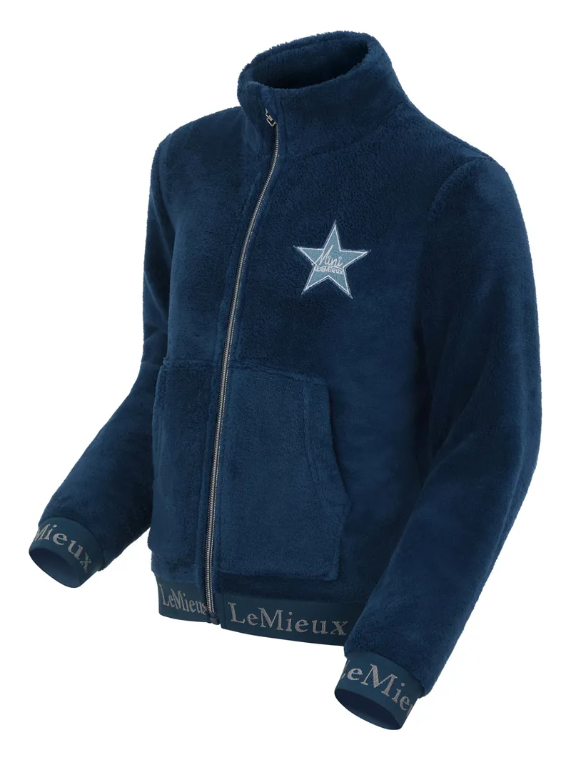 LeMieux Mini Liberte Fleece Marine 2 LeMieux Mini Liberte Fleece Marine - Image 2