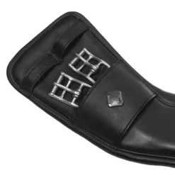 LeMieux Gel-Tek Anatomic Mono Girth Black -Lemieux Shop lm monogirth black3 lr2