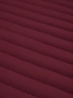 LeMieux Soft Shell Anti Slip Dressage Pad Burgundy 6 LeMieux Soft Shell Anti Slip Dressage Pad Burgundy -Lemieux Shop lm saddlepad softshell ej burgundy details hr 2