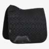 LeMieux Crystal Suede Dressage Pad Black