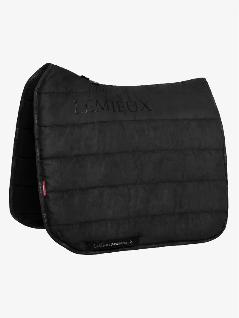 LeMieux Dressage Work Pad Black Large 1 LeMieux Dressage Work Pad Black Large
