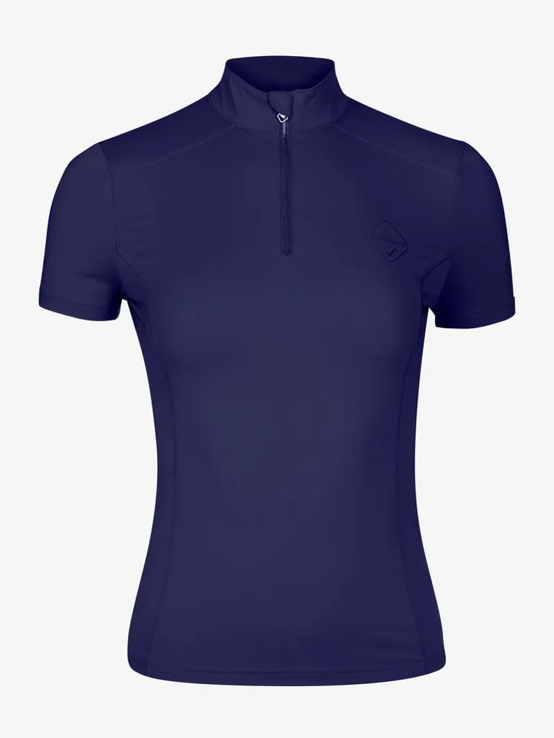LeMieux Short Sleeve Base Layer - Navy 1 LeMieux Short Sleeve Base Layer - Navy
