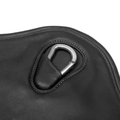 LeMieux Gel-Tek Anatomic Short Stud Girth Black 12 LeMieux Gel-Tek Anatomic Short Stud Girth Black -Lemieux Shop lm shortstudgirth detail black1 lr