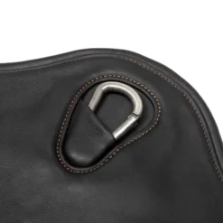 LeMieux Gel-Tek Anatomic Short Stud Girth Brown 12 LeMieux Gel-Tek Anatomic Short Stud Girth Brown -Lemieux Shop lm shortstudgirth detail brown1 lr