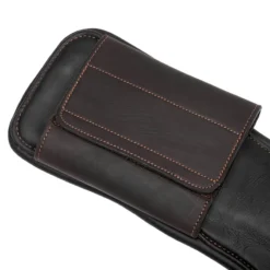 LeMieux Gel-Tek Anatomic Short Stud Girth Brown 15 LeMieux Gel-Tek Anatomic Short Stud Girth Brown -Lemieux Shop lm shortstudgirth detail brown4 lr