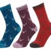 LeMieux Valencia Bamboo Socks - 3 Pack Stags
