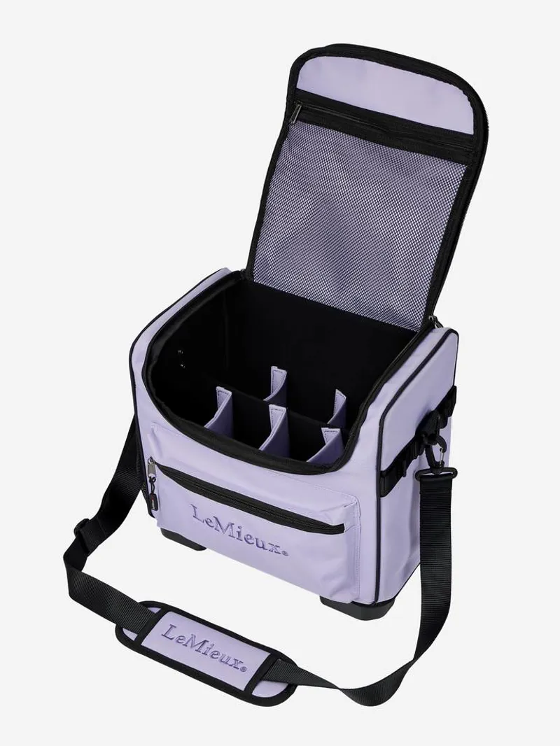 LeMieux Grooming Bag Pro Wisteria 1 LeMieux Grooming Bag Pro Wisteria