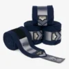 LeMieux Loire Polo Bandages Navy/Grey