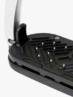LeMieux Vector Balance Stirrups Carbon/Silver -Lemieux Shop lm stirrup vector balance carbonsilver hr20520copy