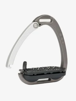 LeMieux Vector Balance Stirrups Carbon/Silver -Lemieux Shop lm stirrup vector balance carbonsilver hr20720copy