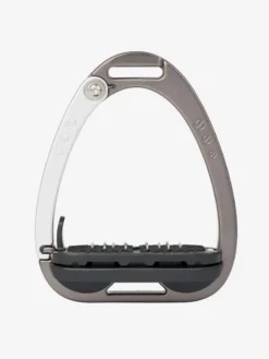LeMieux Vector Balance Stirrups Carbon/Silver -Lemieux Shop lm stirrup vector balance carbonsilver hr20copy