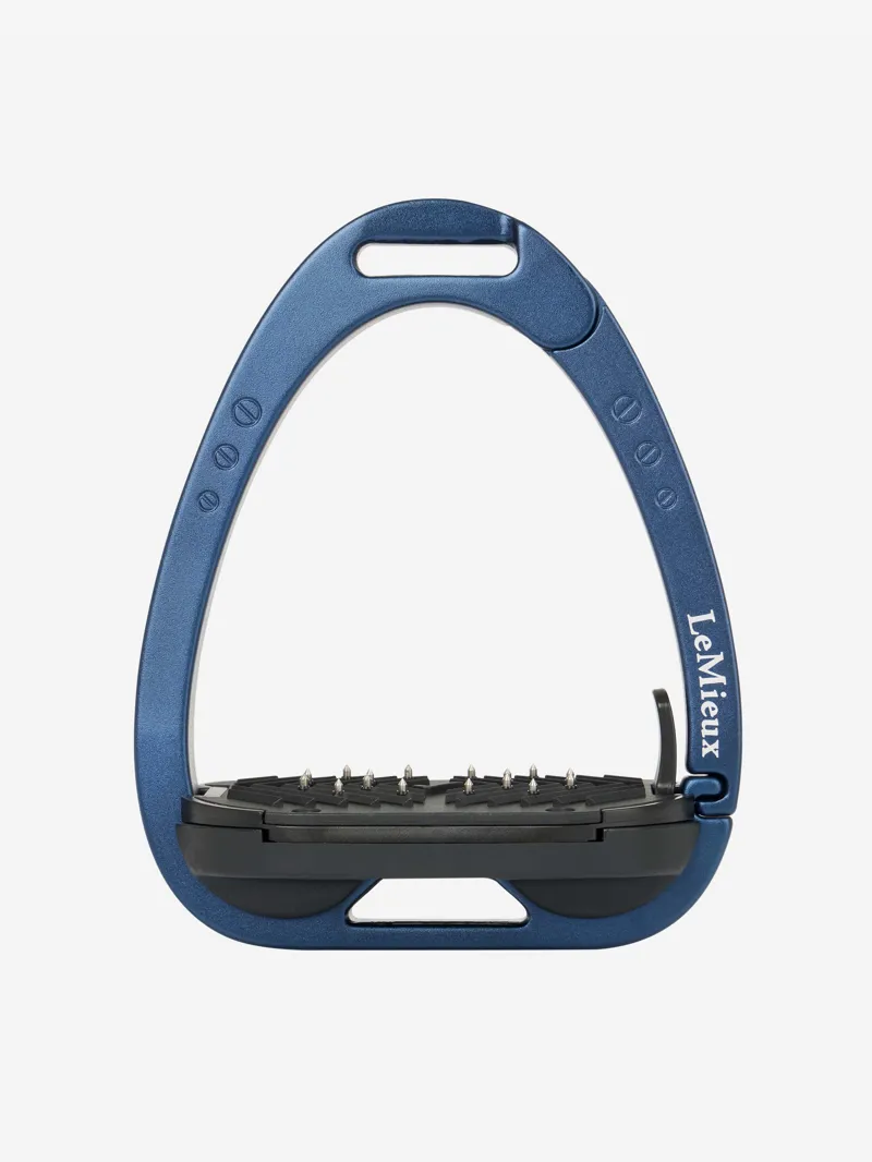 LeMieux Vector Balance Stirrup Navy 3 LeMieux Vector Balance Stirrup Navy - Image 3