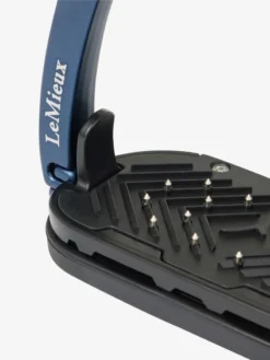 LeMieux Vector Balance Stirrup Navy 9 LeMieux Vector Balance Stirrup Navy -Lemieux Shop lm stirrup vector balance navy hr20520copy