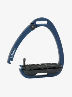 LeMieux Vector Balance Stirrup Navy 10 LeMieux Vector Balance Stirrup Navy -Lemieux Shop lm stirrup vector balance navy hr20620copy
