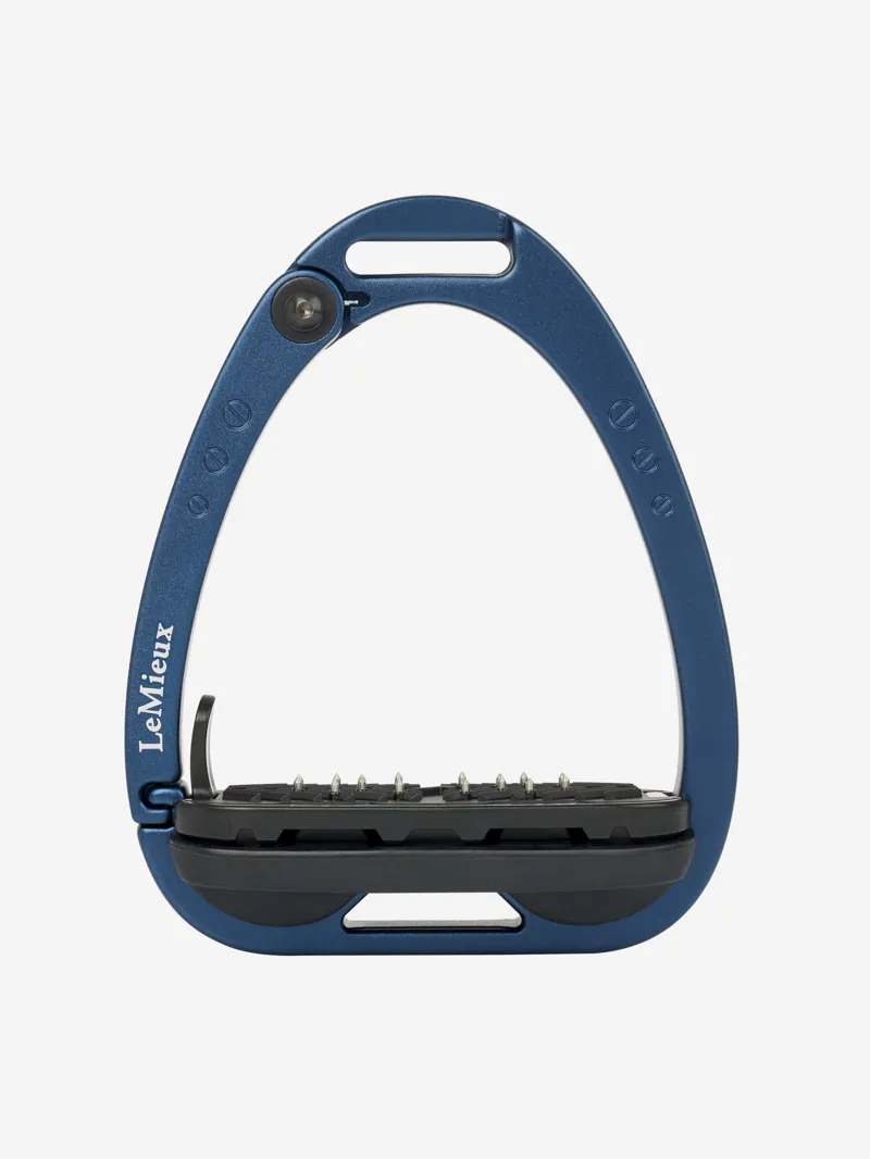 LeMieux Vector Balance Stirrup Navy 6 LeMieux Vector Balance Stirrup Navy - Image 6