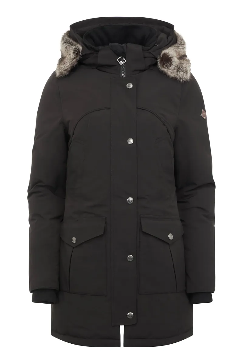 LeMieux Storm Coat Black 1 LeMieux Storm Coat Black