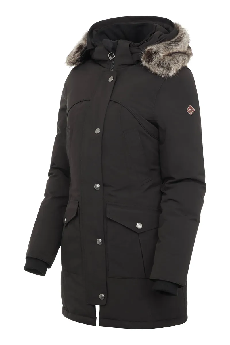 LeMieux Storm Coat Black 2 LeMieux Storm Coat Black - Image 2