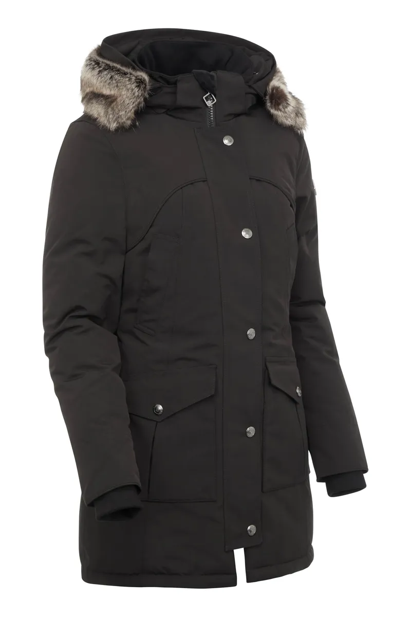 LeMieux Storm Coat Black 3 LeMieux Storm Coat Black - Image 3