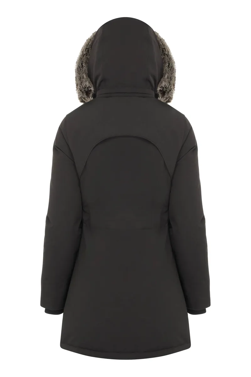 LeMieux Storm Coat Black 4 LeMieux Storm Coat Black - Image 4
